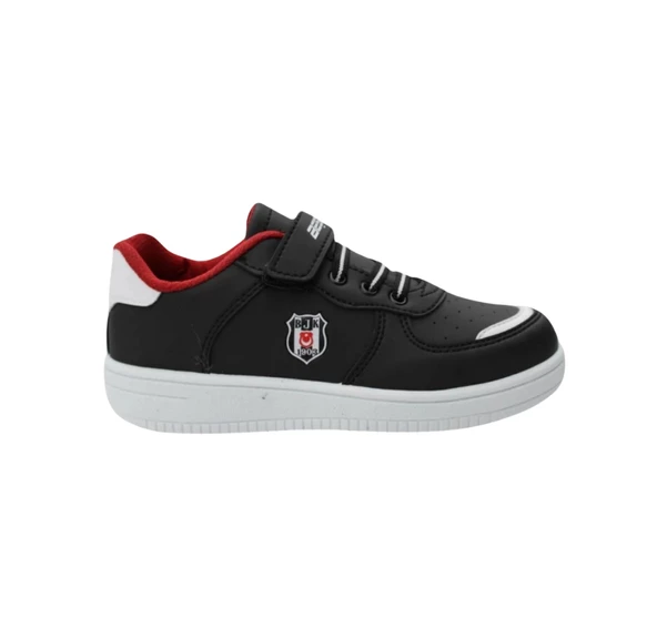 KİNETİX KALEN SİYAH BJK LİSANSLI SNEAKER - Resim 2