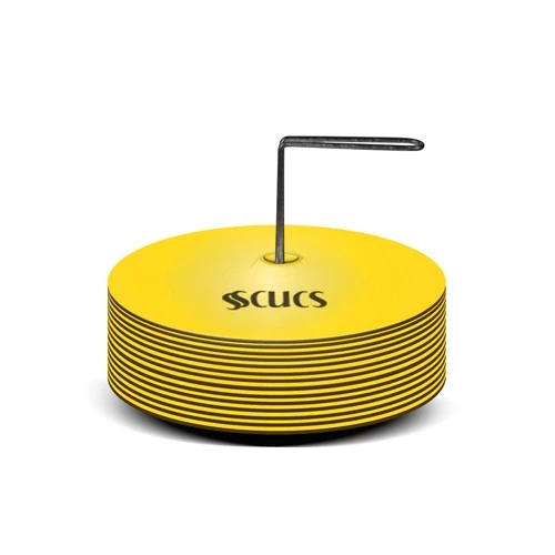 Scucs Antrenman Çanagı Düz Kauçuk 1 Adet - 2