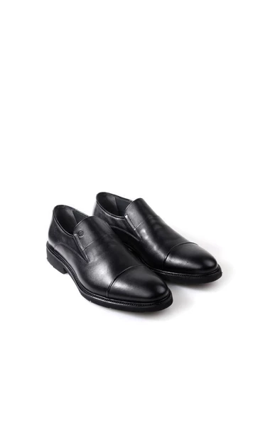 Smart 3433 Erkek Klasik Eva Taban Bağcıksız Günlük Deri Ayakkabı - 4