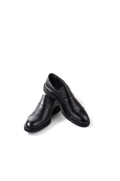 Smart 3433 Erkek Klasik Eva Taban Bağcıksız Günlük Deri Ayakkabı - 6