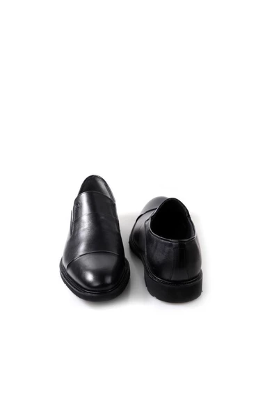 Smart 3433 Erkek Klasik Eva Taban Bağcıksız Günlük Deri Ayakkabı - 5