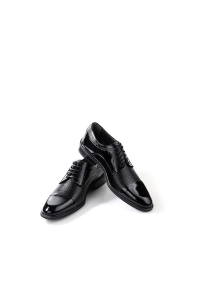 Smart 2537 Erkek Klasik Bağcıklı Deri Ayakkabı - 6