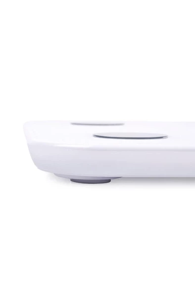 Kb12 Plus Şarjlı Yağ Ölçer Fonksiyonlu Akıllı Bluetooth Tartı Baskül - 5