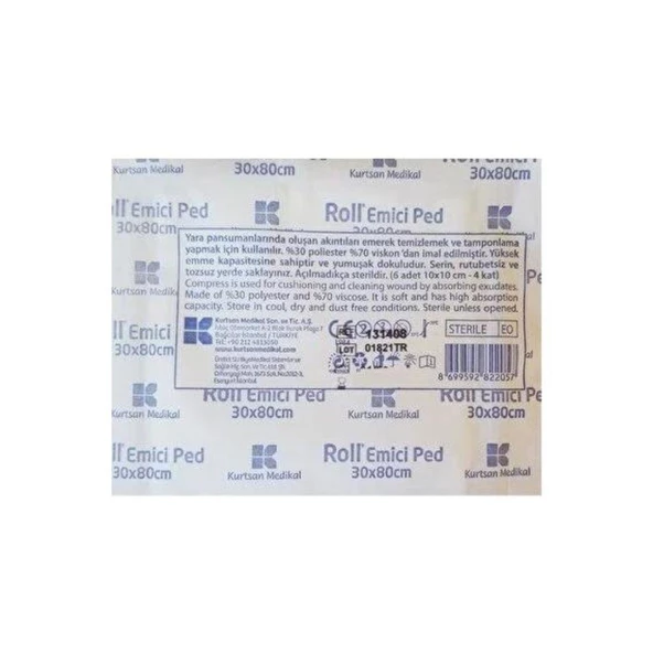 Roll Emici Ped 30 x 80 cm