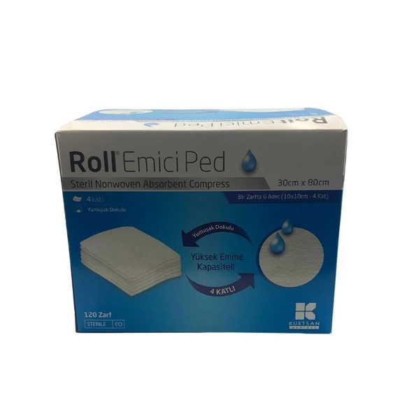 Roll Emici Ped 30 x 80 cm x 120 Zarf