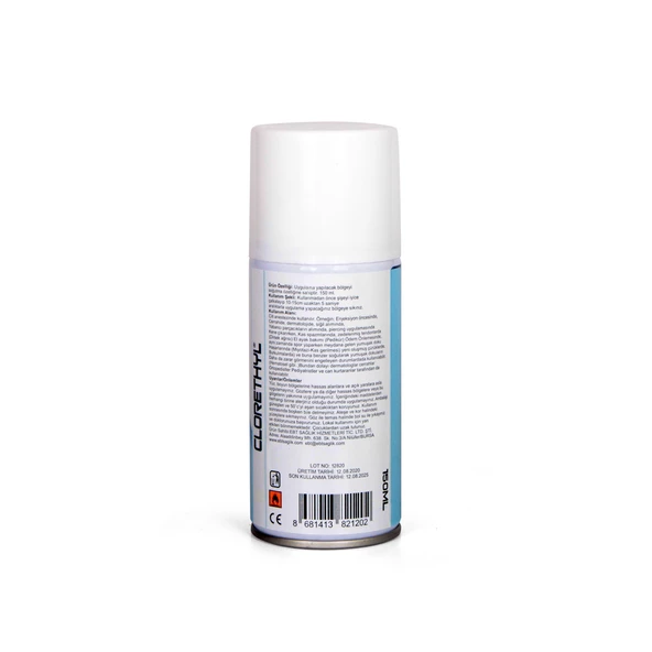 Clorethyl Soğutucu Sprey 150ml - 2