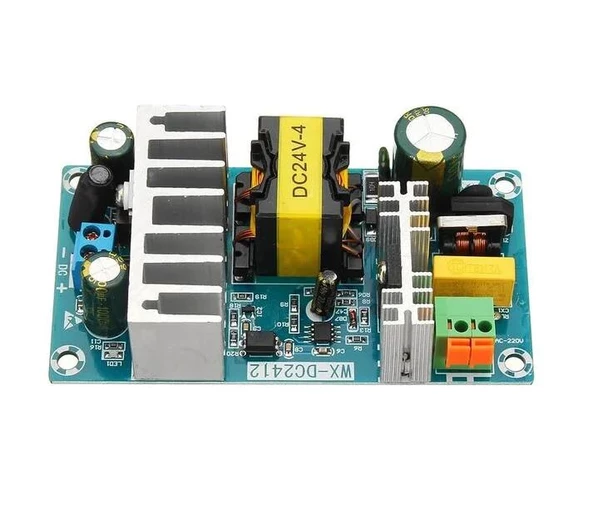 220V AC 24V DC Anahtarlamalı Güç Kaynağı Kartı - 2