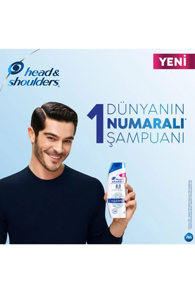 Head And Shoulders Mentol Ferahlığı 2'si 1 Arada Kepeğe Karşı Etkili Şampuan 350 Ml X 2 Adet - 3