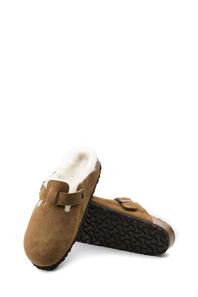 Birkenstock Boston Vl Laf Kadın Sandalet 1001141 - Resim 4