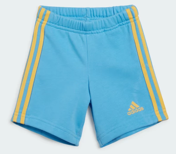 adidas Essentials Allower Print Kids Tişört Takımı IS2682 - Resim 4