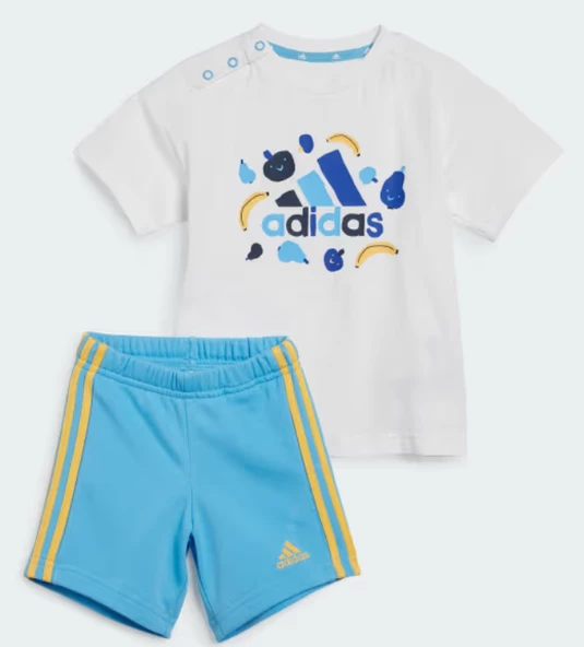 adidas Essentials Allower Print Kids Tişört Takımı IS2682