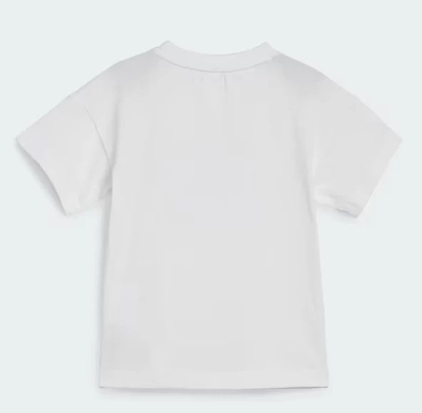 adidas Essentials Allower Print Kids Tişört Takımı IS2682 - Resim 3