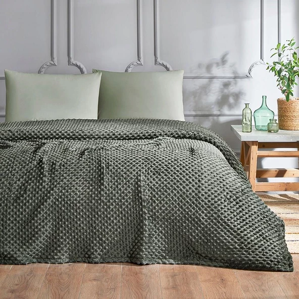 Özdilek Tek Kişilik Tomurcuk Battaniye Pvc - 2