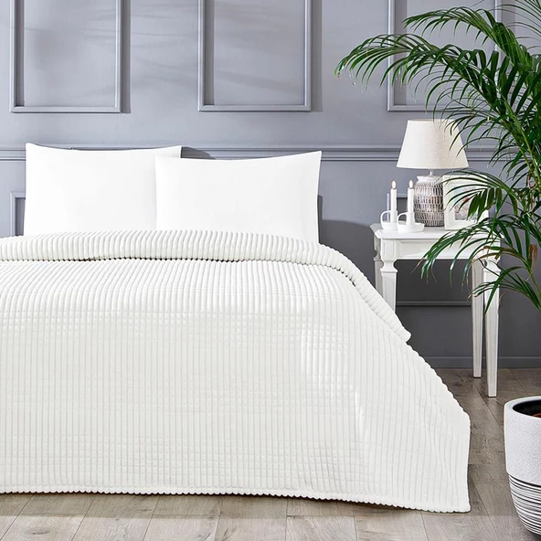 Özdilek Çift Kişilik Piramit Battaniye M.Line - 4