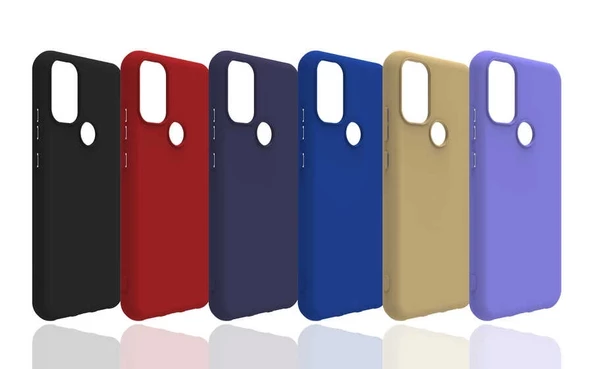 General Mobile 21 Plus Uyumlu Kılıf Biye Silikon Kapak - 2