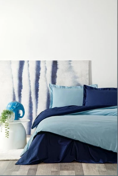 Özdilek Tek Kişilik Ranforce Nevresim Takımı Colormix Düz - 4