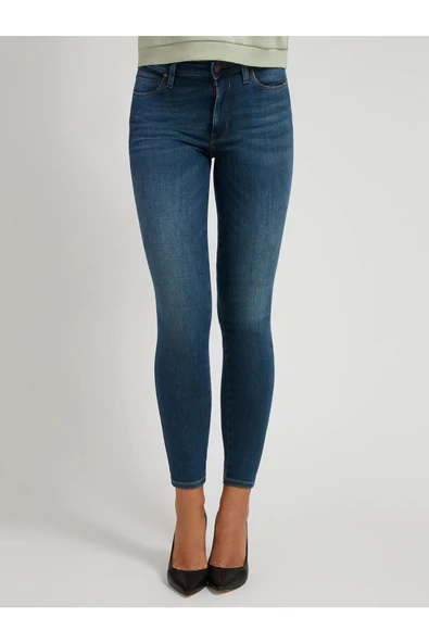 Guess Skinny Kadın Denim Pantolon W2RAJ3D4KL2 - 2