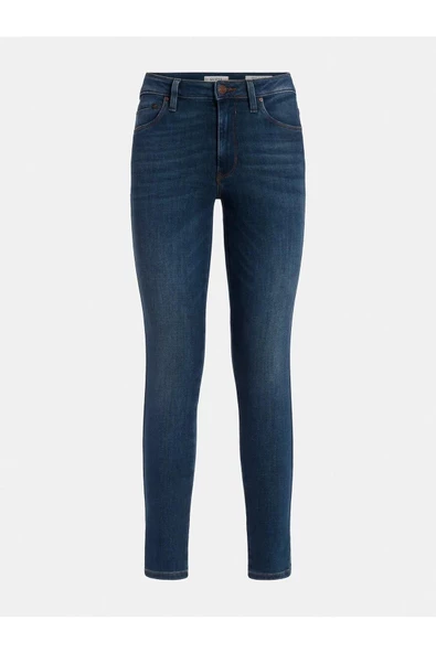 Guess Skinny Kadın Denim Pantolon W2RAJ3D4KL2 - 4