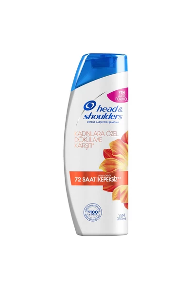 Head And Shoulders Şampuan 350 Ml Kadınlara Özel Dökülme Karşıtı - 2