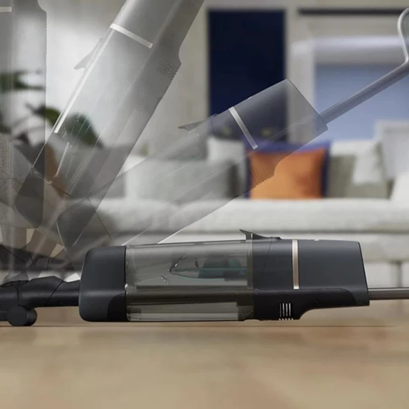 Philips XW7110/01 AQUA Trio Dikey Süpürge - 6