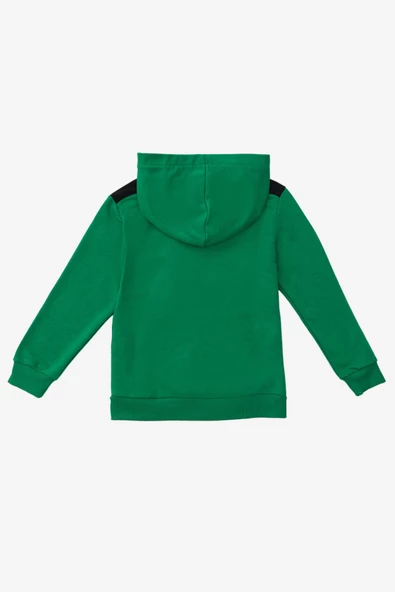 United Colors of Benetton Unisex Kapüşonlu Sweatshirt  BNT-B20882 - Resim 6