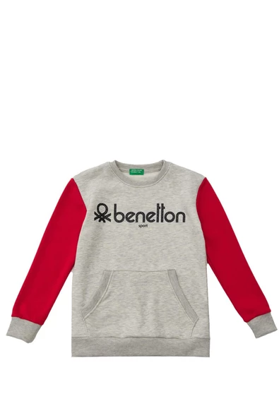 United Colors of Benetton Erkek Sweatshirt  BNT-B20905