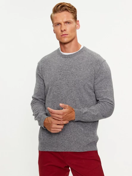 United Colors Of Benetton Erkek Kazak 1002U1G34 - 4