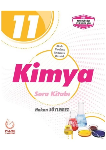 Palme Yayıncılık 11. Sınıf Kimya Soru Kitabı Yeni