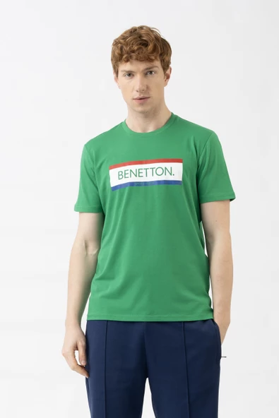 Unıted Colors Of Benetton Erkek Tshirt BNT-M21151