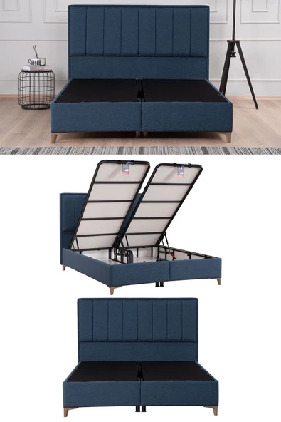 Kilim Mobilya Gold Therapy Başlık (Baza ve Yatak Dahil Değildir) 160'lık - Resim 3