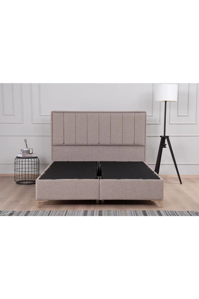 Kilim Mobilya Gold Therapy Başlık (Baza ve Yatak Dahil Değildir) 180'lık - Resim 4