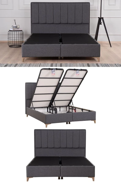 Kilim Mobilya Gold Therapy Başlık (Baza ve Yatak Dahil Değildir) 150'lık - 3