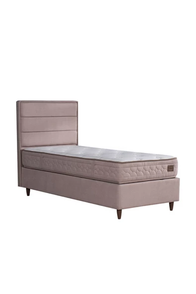 Kilim Mobilya Hilton Başlık Vizon (Baza ve Yatak Dahil Değildir) 120'lik - 3