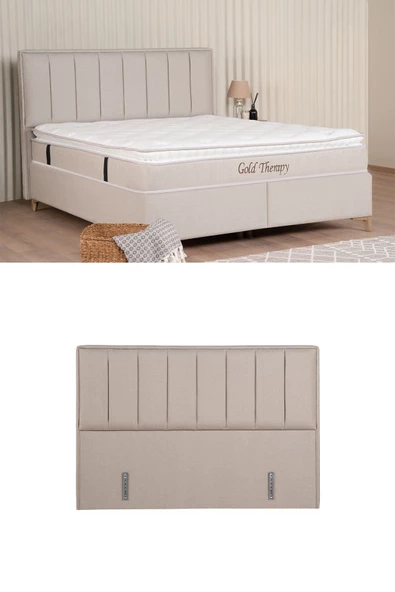 Kilim Mobilya Gold Therapy Başlık (BAZA VE YATAK DAHİL DEĞİLDİR) 140'lık - 4