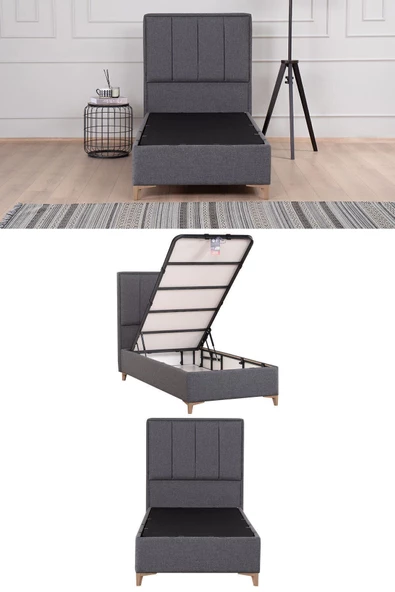 Kilim Mobilya Gold Therapy Başlık (baza Dahil Değildir) 90'lık - Resim 4