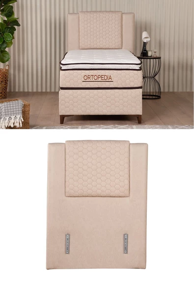 Kilim Mobilya Ortopedia Başlık (BAZA VE YATAK DAHİL DEĞİLDİR) 90'lık - 3