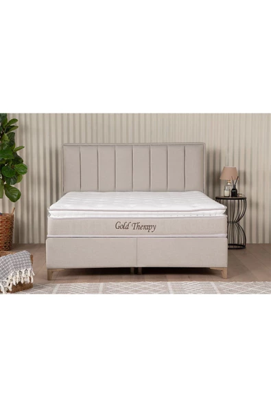 Kilim Mobilya Gold Therapy Başlık (BAZA VE YATAK DAHİL DEĞİLDİR) 150'lık - Resim 3