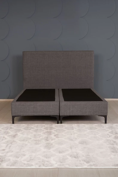 Kilim Mobilya Luna Baza Başlık Seti (YATAK DAHİL DEĞİLDİR) 140X190