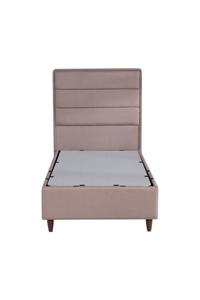 Kilim Mobilya Hilton Sandıklı Baza Başlık Seti Vizon (YATAK DAHİL DEĞİLDİR) 120X200