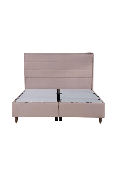 Kilim Mobilya Hilton Sandıklı Baza Vizon (BAŞLIK VE YATAK DAHİL DEĞİLDİR) 140X190 - 5