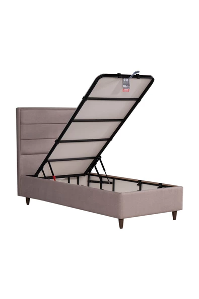 Kilim Mobilya Hilton Sandıklı Baza Vizon (BAŞLIK VE YATAK DAHİL DEĞİLDİR) 100X200 - 6