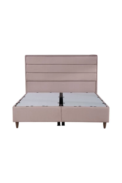 Kilim Mobilya Hilton Sandıklı Baza Başlık Seti Vizon (YATAK DAHİL DEĞİLDİR) 180X200 - Resim 5