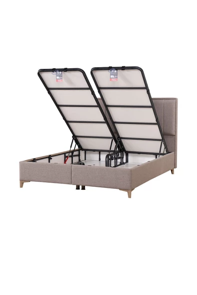 Kilim Mobilya Comfort Lüks Sleepy Baza, Başlık Ve Paket Yaylı Yatak Seti 150X200 - 6