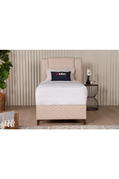 Kilim Mobilya Ortopedia Ortopedik Pedli Ve Paket Yaylı Yatak (BAZA VE BAŞLIK DAHİL DEĞİLDİR) 100X200 - 7