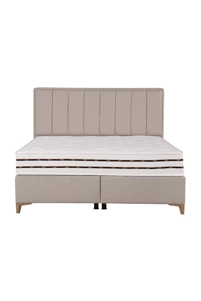 Kilim Mobilya Comfort Lüks Sleepy Baza, Başlık Ve Paket Yaylı Yatak Seti 140X190 - 4