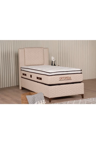 Kilim Mobilya Ortopedia Ortopedik Pedli Ve Paket Yaylı Yatak (BAZA VE BAŞLIK DAHİL DEĞİLDİR) 100X200 - 5