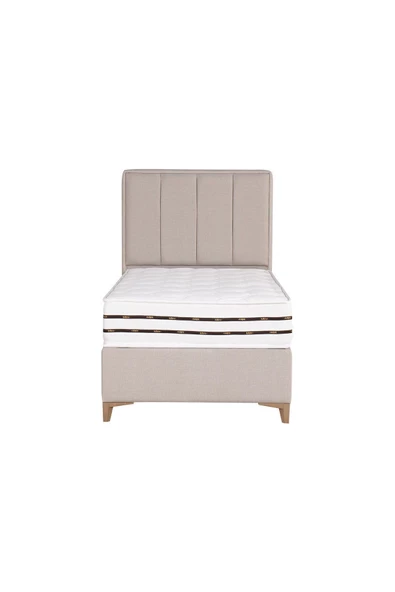 Kilim Mobilya Comfort Lüks Sleepy Baza, Başlık Ve Paket Yaylı Yatak Seti 90X190 - 6