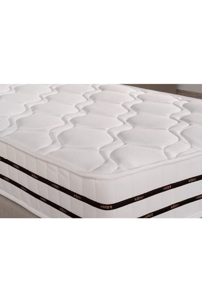 Kilim Mobilya Comfort Lüks Sleepy Baza, Başlık Ve Paket Yaylı Yatak Seti 100X200 - Resim 4