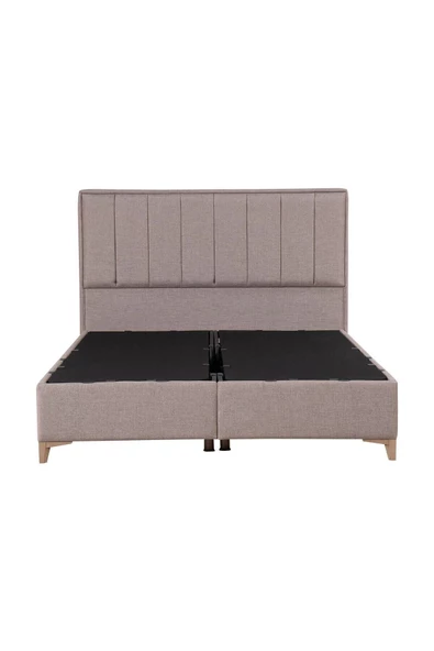 Kilim Mobilya Gold Therapy Sandıklı Baza Başlık Seti Kahverengi (YATAK DAHİL DEĞİLDİR) 140X190 - Resim 4