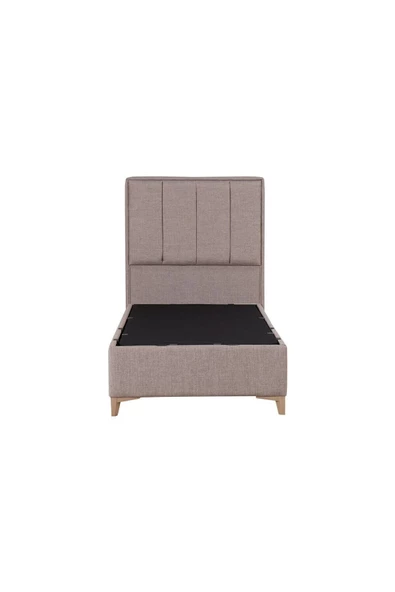 Kilim Mobilya Gold Therapy Sandıklı Baza Başlık Seti Kahverengi (YATAK DAHİL DEĞİLDİR) 100X200 - 3